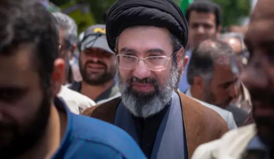 ‏ایران کی مسلح افواج کا سپریم لیڈر مجتبیٰ خامنہ ای سے وفاداری کا عہد