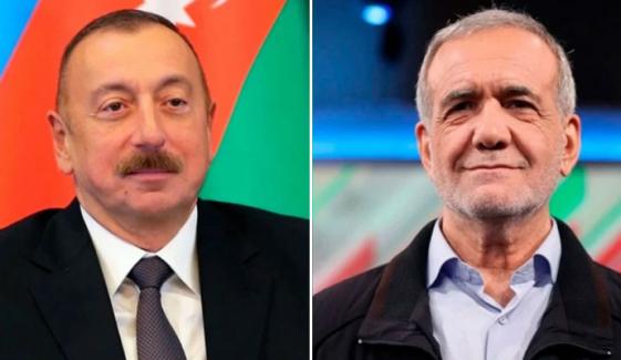 ایرانی صدر کا آذربائیجان کے صدر سے ٹیلیفونک رابطہ