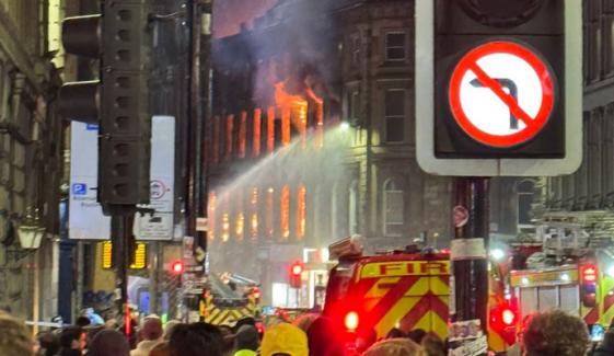 گلاسگو: ریلوے اسٹیشن میں آگ لگ گئی، ٹرین سروس معطل