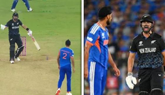 ارشدیپ کے جارحانہ رویے پر ڈیرل مچل برہم، ویڈیو وائرل