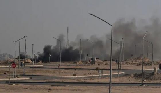 ایران کا کویت میں العدیری ایئر بیس پر حملہ، بھاری نقصان پہنچانے کا دعویٰ