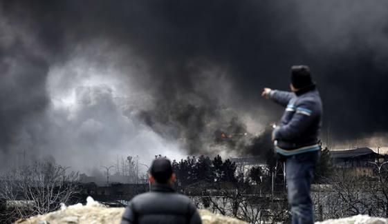 ایندھن تنصیبات پر حملے نہ رکے تو تیل کی قیمت 200 ڈالر فی بیرل تک جاسکتی ہے، پاسداران انقلاب ایران