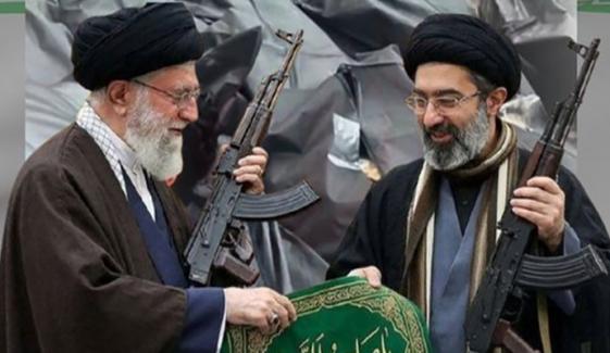 ’جیسا باپ ویسا بیٹا‘، اسرائیل تلملا اٹھا