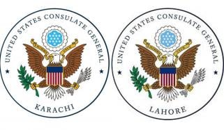 لاہور اور کراچی میں امریکی قونصلیٹ سروسز معطل 