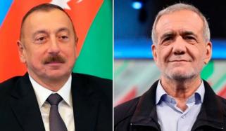 ایرانی صدر کا آذربائیجان کے صدر سے ٹیلیفونک رابطہ