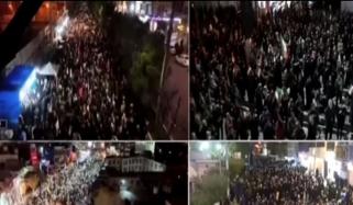 نئے سپریم لیڈر مجتبیٰ خامنہ ای کی حمایت میں ایران میں ریلیاں