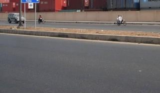 کراچی: مائی کولاچی پھاٹک سے جناح برج جانیوالا راستہ چھوٹے ٹریفک کیلئے کھول دیا گیا