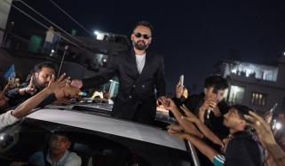 نیپال: انتخابات میں ریپر بالیندر شاہ کو بھاری اکثریت حاصل، اگلے وزیرِ اعظم بننے کیلئے تیار