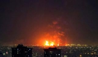 اسرائیل کا 30 ایرانی تیل کے ذخائر پر حملہ، امریکا و اسرائیل میں اختلافات پیدا