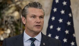 ایران کیخلاف مہم ابھی شروع ہوئی ہے: امریکی دفاعی وزیر ہیگستھ