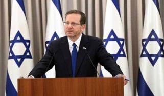 اسرائیلی صدر کا ڈونلڈ ٹرمپ کے نیتن یاہو کو معاف کرنے کے مطالبے پر ردعمل