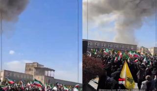 ایران: امریکی و اسرائیلی حملوں کے دوران شہریوں کے نعرہ اللہ اکبر لگانے کی ویڈیو سامنے آگئی 