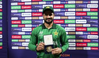 صاحبزادہ فرحان آئی سی سی ٹیم آف دی ٹورنامنٹ کا حصہ بن گئے