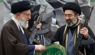 ’جیسا باپ ویسا بیٹا‘، اسرائیل تلما اٹھا