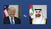 اماراتی صدر محمد بن زاید النہیان اور امریکی صدر کا ٹیلیفونک رابطہ