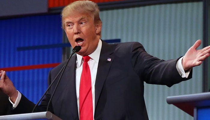 ایران کیخلاف جنگ بڑی حد تک مکمل ہو گئی، ٹرمپ