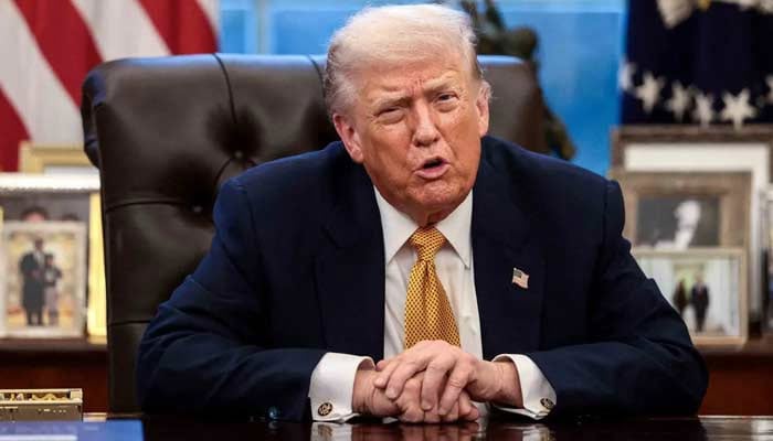 ایران کے پاس اکا دکا میزائل رہ گئے، ٹرمپ