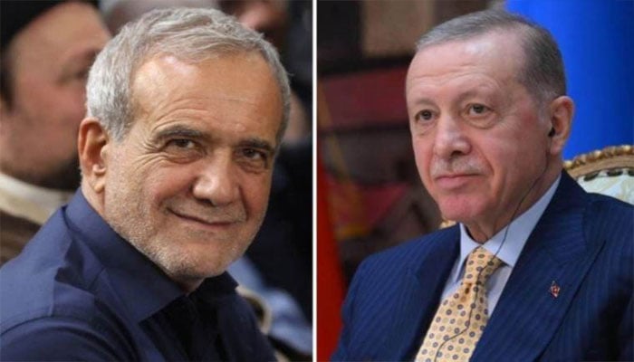 ترکیے پر ایرانی میزائل حملے کے الزام کی تحقیقات کے لیے تیار  ہیں، پزشکیان