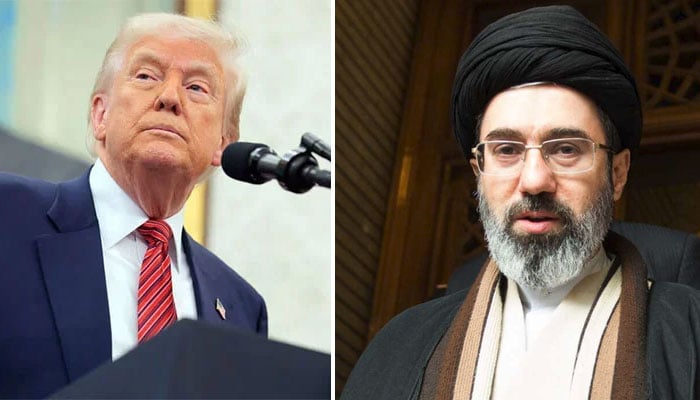 مجتبیٰ خامنہ ای کے انتخاب پر مایوسی ہوئی: ٹرمپ