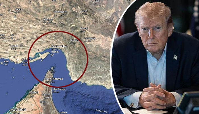 ڈونلڈ ٹرمپ نے ایران کو آبنائے ہرمز پر قبضے کی دھمکی دے دی