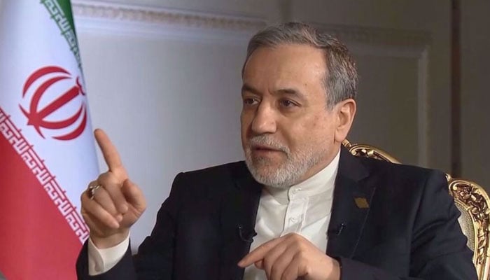 ایران کے وزیرِ خارجہ عباس عراقچی—فائل فوٹو