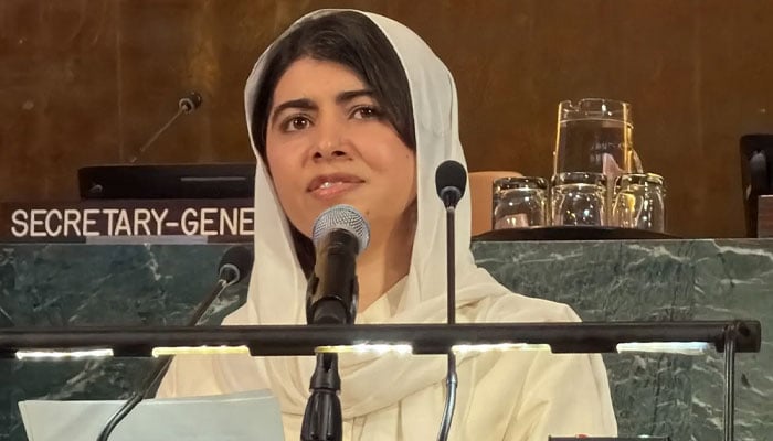 ملالہ یوسفزئی— تصویر بشکریہ سوشل میڈیا