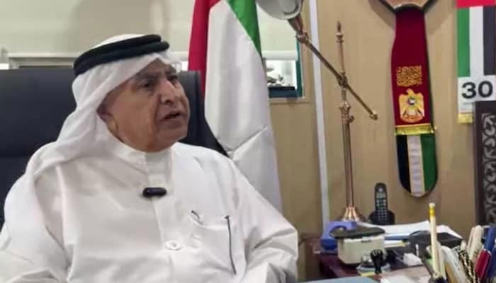 بھارت میں متحدہ عرب امارات کے سابق سفیر حسین حسن مرزا—فائل فوٹو