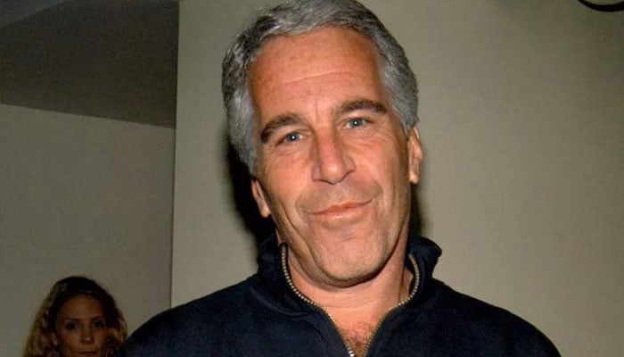 جیفری ایپسٹین — فائل فوٹو