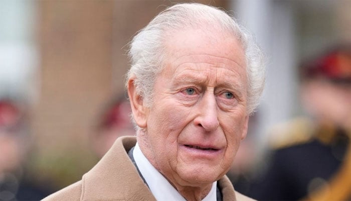 شاہ چارلس سوم(فائل فوٹو)۔