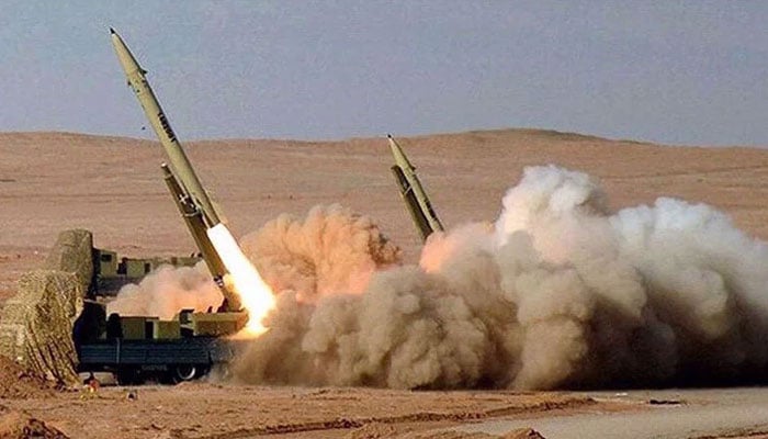 امریکی و اسرائیلی اہداف کیخلاف حملوں کی 34ویں لہر، یو اے ای اور بحرین میں اہداف نشانہ، پاسداران انقلاب