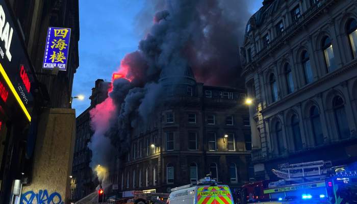 Glasgow Central station: Scotlands busiest terminal still shut after blaze