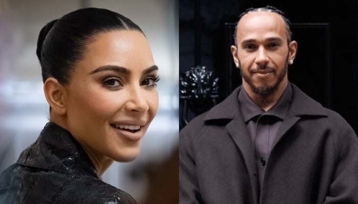 Lewis Hamilton shows his romantic side as romance with Kim Kardashian blooms