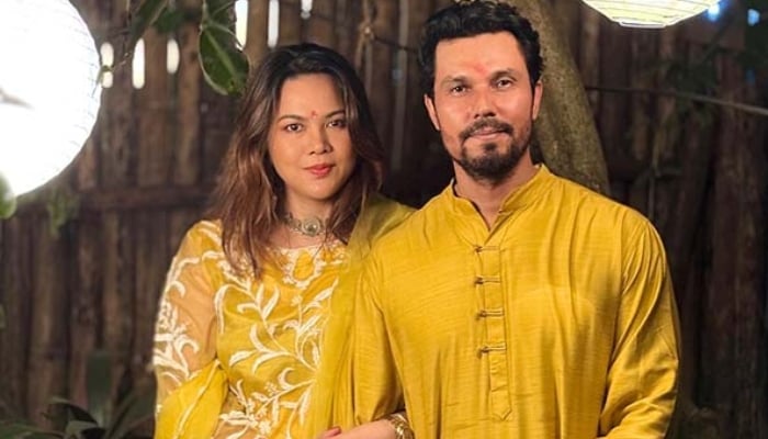 Randeep Hooda, Lin Laishram welcome baby girl: a lifetime of love