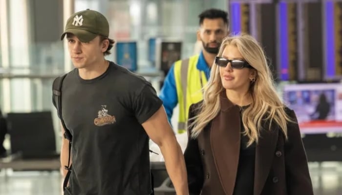 Ellie Goulding gives birth to first child with boyfriend Beau Minniear
