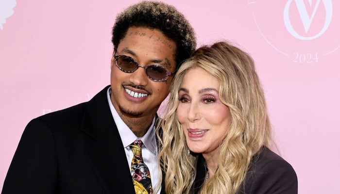 Cher fuels wedding rumors with dazzling ring amid romance with Alexander Edwards