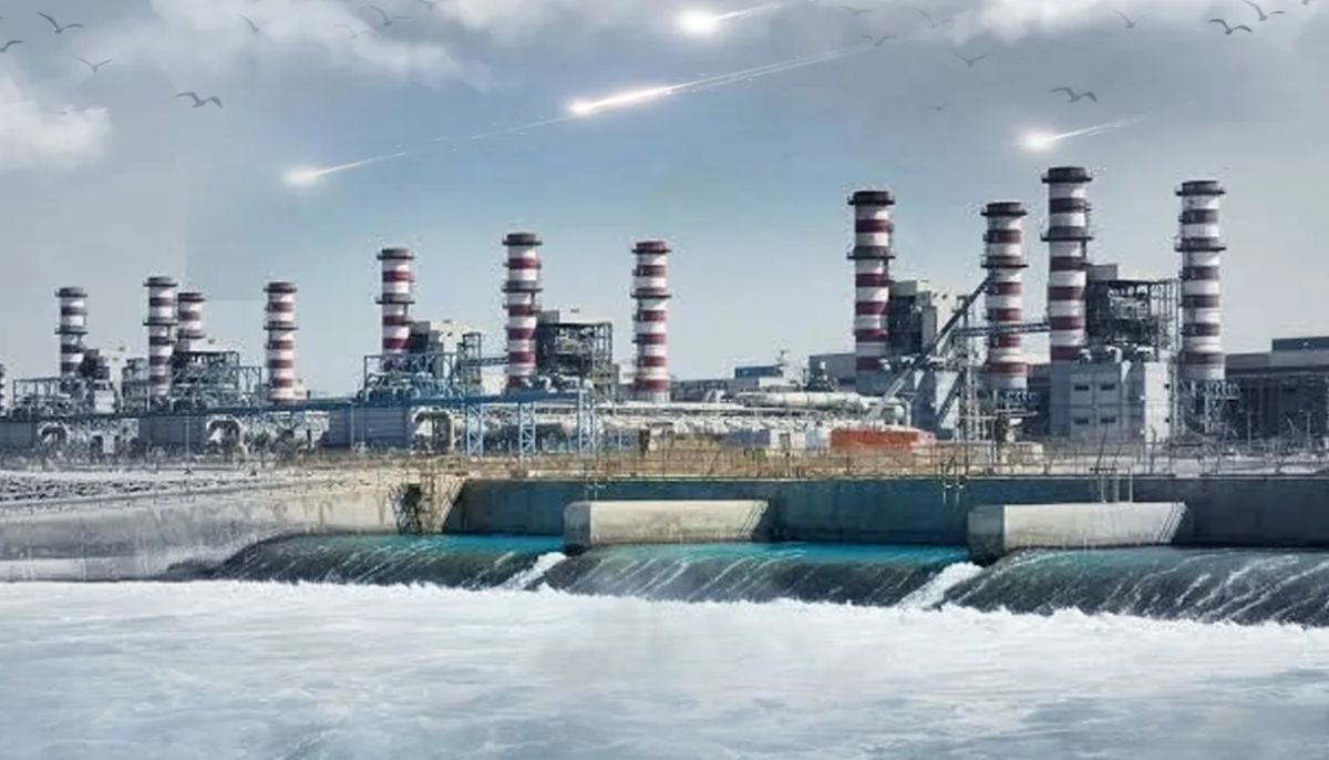 Gulf nations like Saudi Arabia and Kuwait rely 90% on desalination plants for water