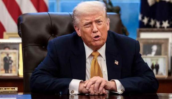 ایران کے پاس اکا دکا میزائل رہ گئے، ٹرمپ