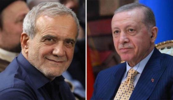 ترکیے پر ایرانی میزائل حملے کے الزام کی تحقیقات کے لیے تیار  ہیں، پزشکیان