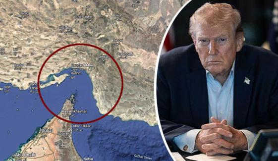 ٹرمپ کی ایران کو آبنائے ہرمز پر قبضے کی دھمکی