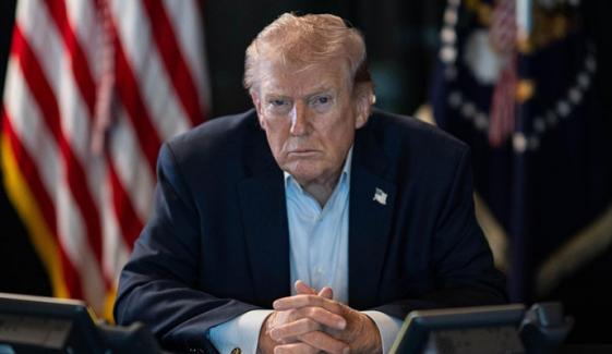 مجھے اس بارے میں زیادہ علم نہیں ہے: ٹرمپ کا گرلز اسکول پر حملے کی ذمے داری قبول کرنے سے انکار