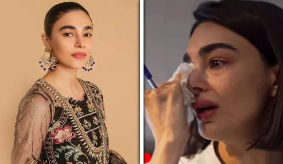 منفی تبصروں سے کاروبار متاثر ہونے پر صحیفہ جبار رو پڑیں