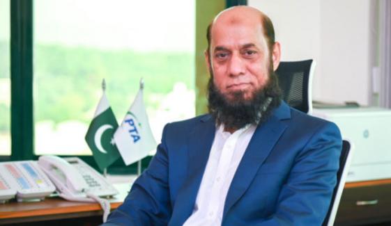 بولی سے 1.7 فیصد اسپیکٹرم کی دستیابی بڑھ گئی ہے: چیئرمین پی ٹی اے