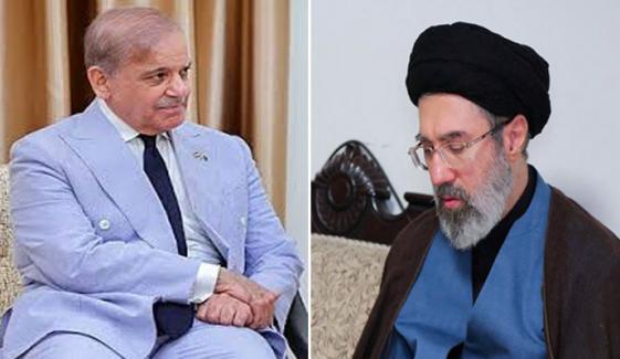 وزیراعظم شہباز شریف کا مجتبیٰ خامنہ ای کے نام خط