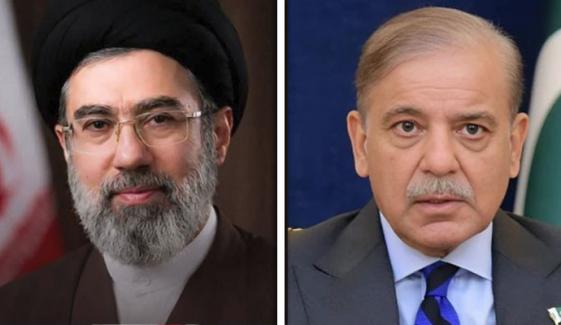 وزیراعظم کا مجتبیٰ خامنہ ای کے نام خط 