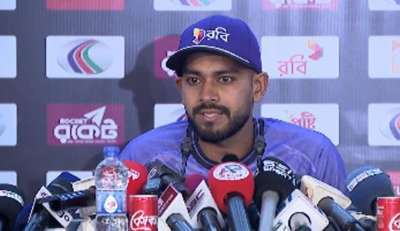 تمام کھلاڑیوں کو اپنی ذمہ داری کے مطابق کھیلنا ہوگا: مہدی حسن میراز