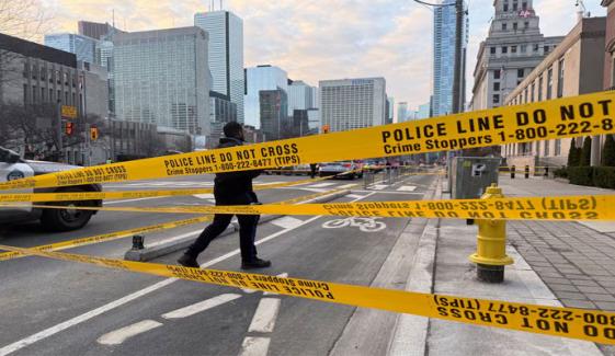 ٹورنٹو میں امریکی قونصل خانے پر فائرنگ