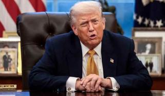 ایران کے پاس اکا دکا میزائل رہ گئے، ٹرمپ