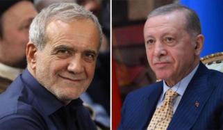 ترکیے پر ایرانی میزائل حملے کے الزام کی تحقیقات کے لیے تیار  ہیں، پزشکیان