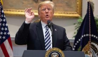 ایران جنگ کی وجہ سے روسی تیل پر عائد کچھ پابندیاں ہٹا دی جائینگی: ڈونلڈ ٹرمپ