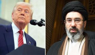 مجتبیٰ خامنہ ای کے انتخاب پر مایوسی ہوئی: ٹرمپ